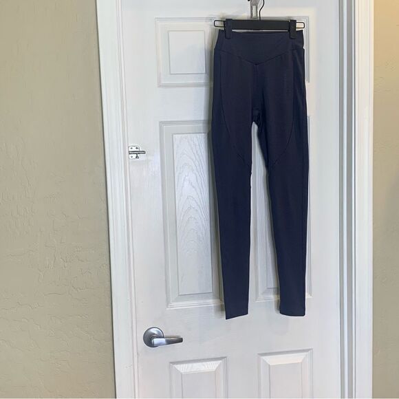 Gymshark Seamless Leggings Blue Wave Size Small - Picture 3 of 9